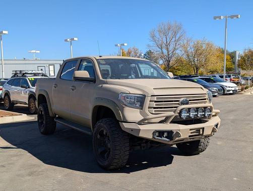 2018 Toyota Tundra Limited