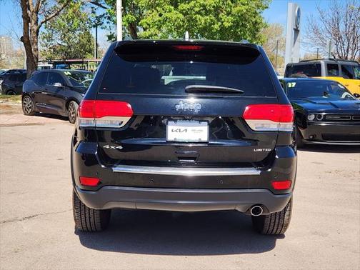 2019 Jeep Grand Cherokee Limited X