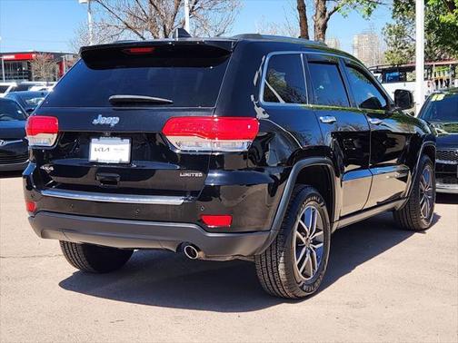2019 Jeep Grand Cherokee Limited X