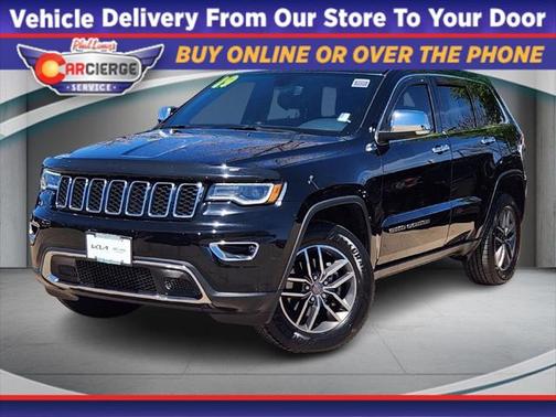 2019 Jeep Grand Cherokee Limited X