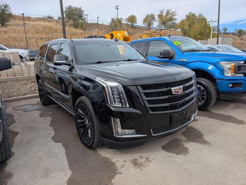 2017 Cadillac Escalade ESV Premium Luxury