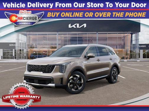 2026 Kia Sorento Hybrid EX