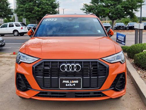 2022 Audi Q3 45 S line Premium Plus