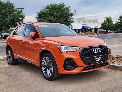 2022 Audi Q3 45 S line Premium Plus