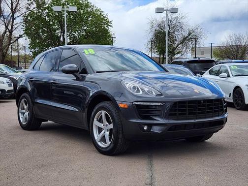 2018 Porsche Macan Base