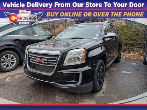 2017 GMC Terrain SLT