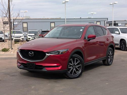 2017 Mazda CX-5 Grand Touring