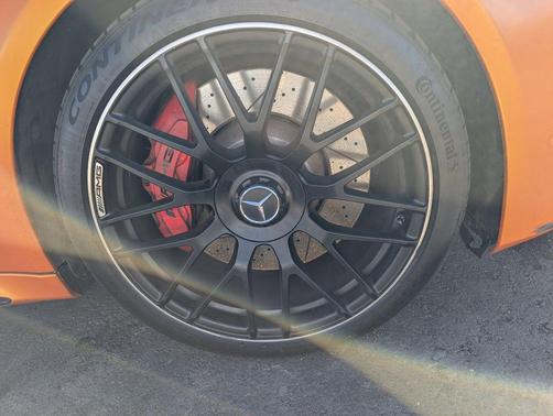 2019 Mercedes-Benz AMG C 63 S