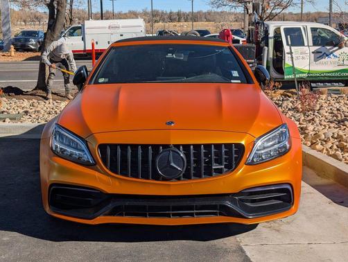 2019 Mercedes-Benz AMG C 63 S