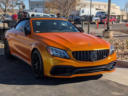 2019 Mercedes-Benz AMG C 63 S