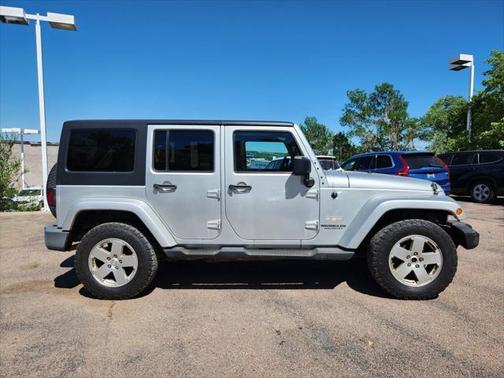 2012 Jeep Wrangler Unlimited Sahara