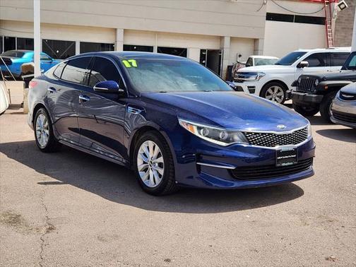 2017 Kia Optima EX