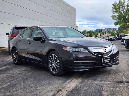 2015 Acura TLX V6 Tech