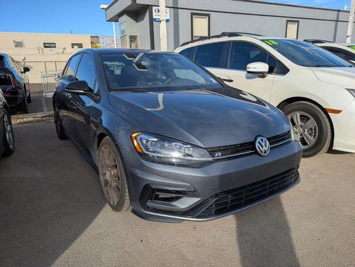2018 Volkswagen Golf R 2.0T DSG