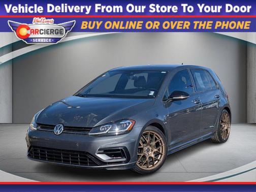 2018 Volkswagen Golf R 2.0T DSG