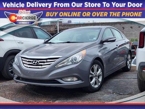 2012 Hyundai SONATA Limited