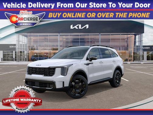 2026 Kia Sorento Hybrid SX Prestige