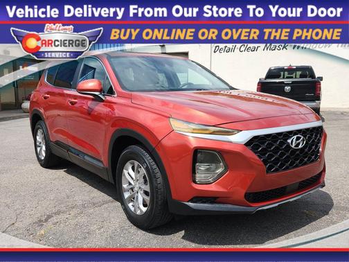 2019 Hyundai SANTA FE SE 2.4