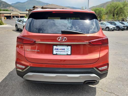 2019 Hyundai SANTA FE SE 2.4