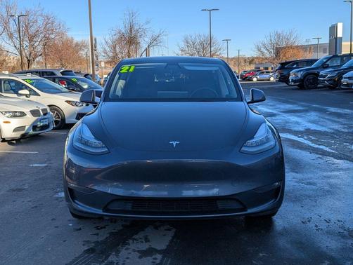2021 Tesla Model Y Long Range Dual Motor All-Wheel Drive