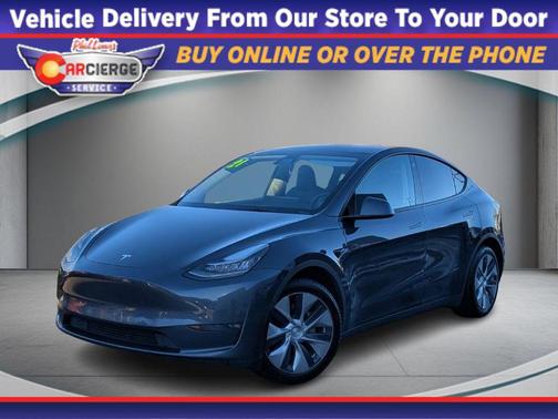 2021 Tesla Model Y Long Range Dual Motor All-Wheel Drive