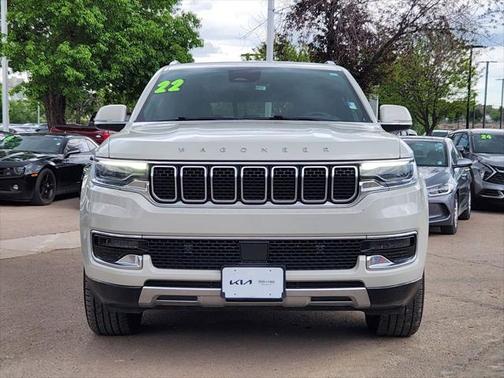 2022 Jeep Wagoneer Series III 4x4