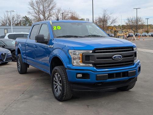 2020 Ford F-150 XLT