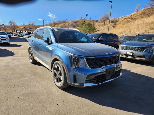 2025 Kia Sorento Plug-In Hybrid SX Prestige