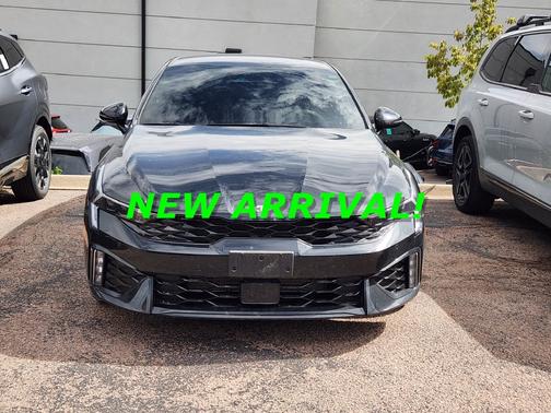 Aurora Black 2025 Kia K5 GT-Line