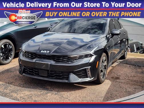 Aurora Black 2025 Kia K5 GT-Line