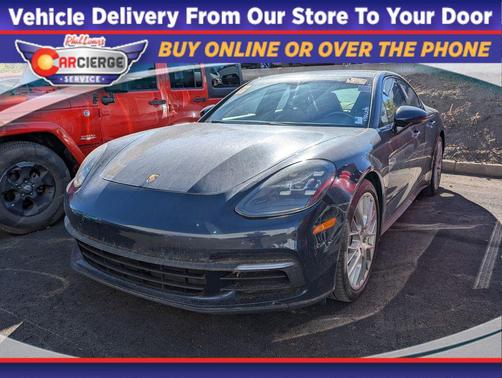 2017 Porsche Panamera 4