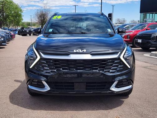 Ebony Black 2024 Kia Sportage SX-Prestige