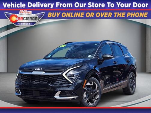 Ebony Black 2024 Kia Sportage SX-Prestige