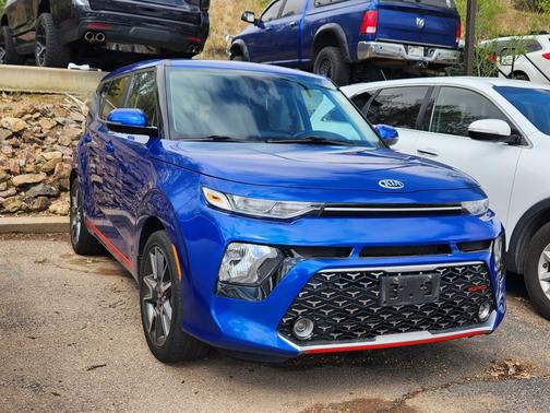 Neptune Blue 2021 Kia Soul GT-Line