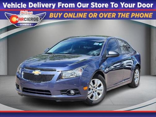 2014 Chevrolet Cruze LS