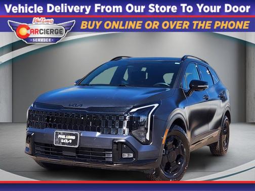 Panthera Metal Matte 2026 Kia Sportage X-Pro Prestige