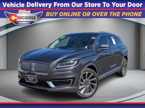 2020 Lincoln Nautilus Reserve