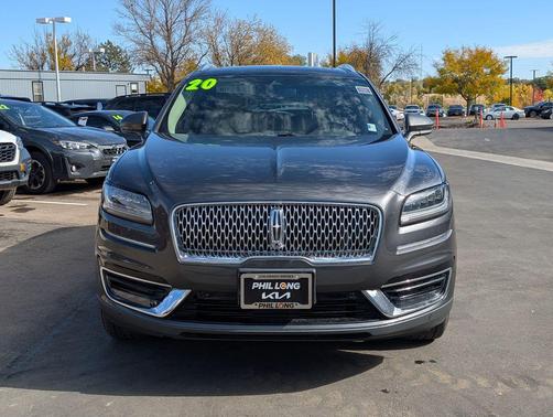 2020 Lincoln Nautilus Reserve