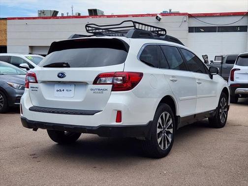 2017 Subaru Outback 2.5i Limited