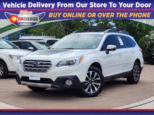 2017 Subaru Outback 2.5i Limited
