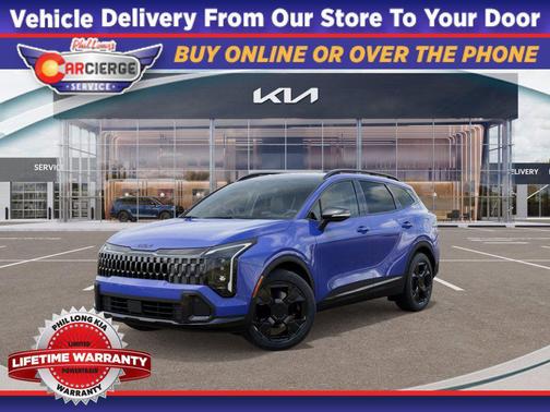 2026 Kia Sportage X-Line