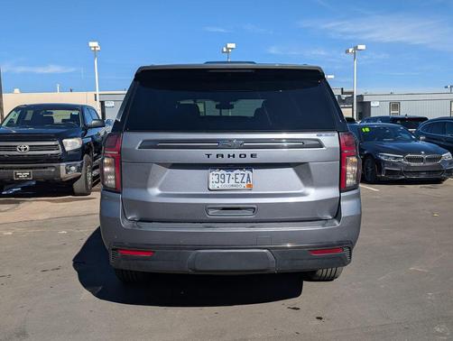 2022 Chevrolet Tahoe 4WD Z71