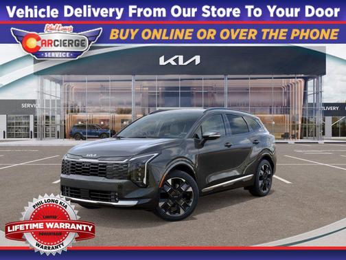 2026 Kia Sportage Hybrid SX-Prestige