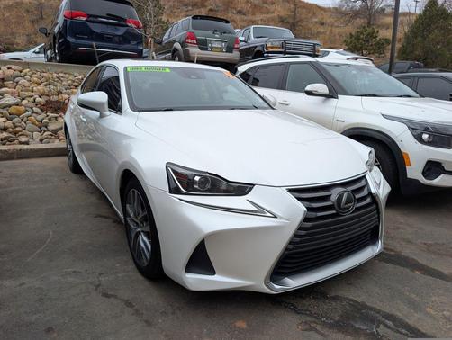 2019 Lexus IS 300 Base