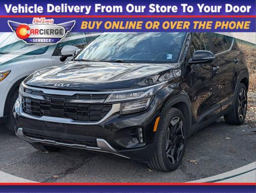 2024 Kia Seltos SX Turbo