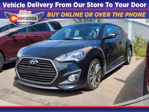 2016 Hyundai Veloster Turbo