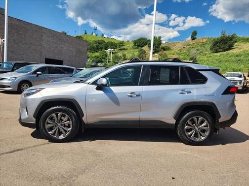 2022 Toyota RAV4 Hybrid Limited