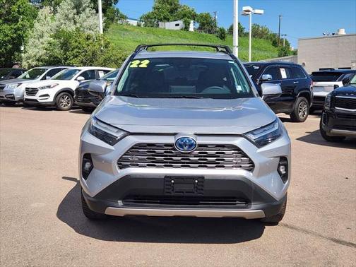 2022 Toyota RAV4 Hybrid Limited