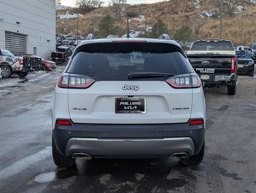 2021 Jeep Cherokee Limited