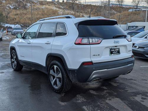 2021 Jeep Cherokee Limited